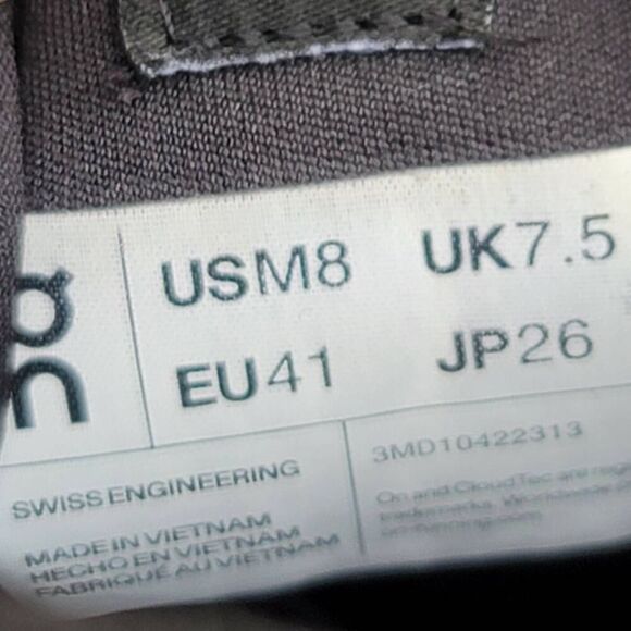 On Cloudsurfer - Men's running shoes - Size 8 - Picture 11 of 11